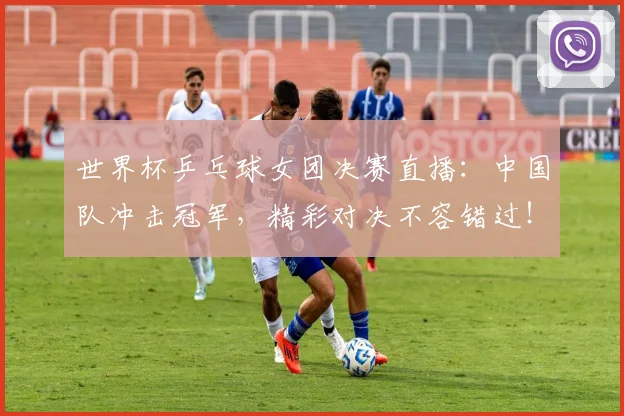 世界杯乒乓球女团决赛直播：中国队冲击冠军，精彩对决不容错过！